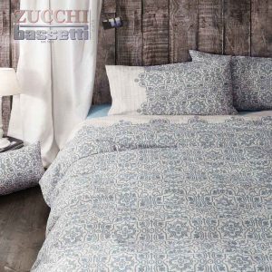 Quilt matrimoniale zucchi cross stitch ambientato