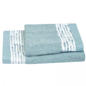 Coppia asciugamani santa monica minerale