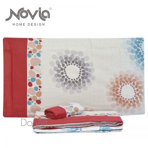 Lenzuola matrimoniali novia oasis a958