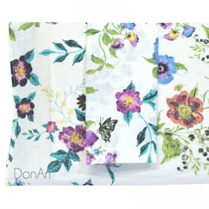 Lenzuola matrimoniali novia prim multicolor federe