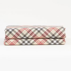 Copriletto matrimoniale scotty beige