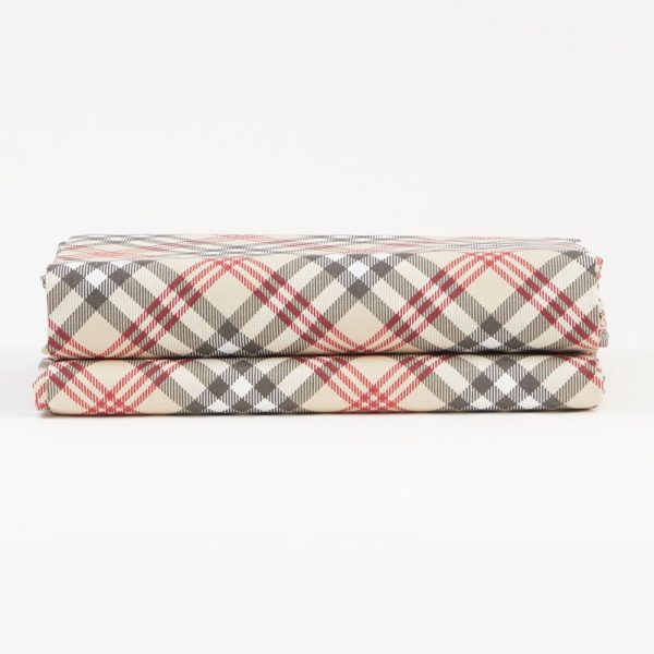 Copriletto matrimoniale scotty beige