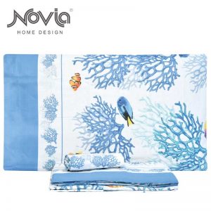 Lenzuola matrimoniali novia malibu a924