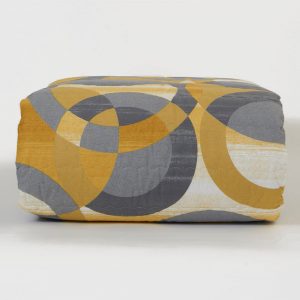 Quilt matrimoniale gilda ocra