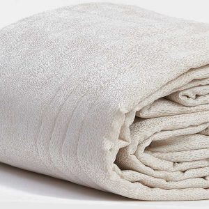 Trapuntino matrimoniale blot beige particolare