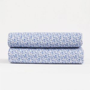 Trapuntino matrimoniale provence bluette