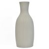 Vaso in ceramica grande tortora