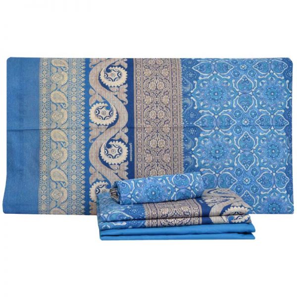 Copripiumino matrimoniale bassetti granfoulard tremezzo b1
