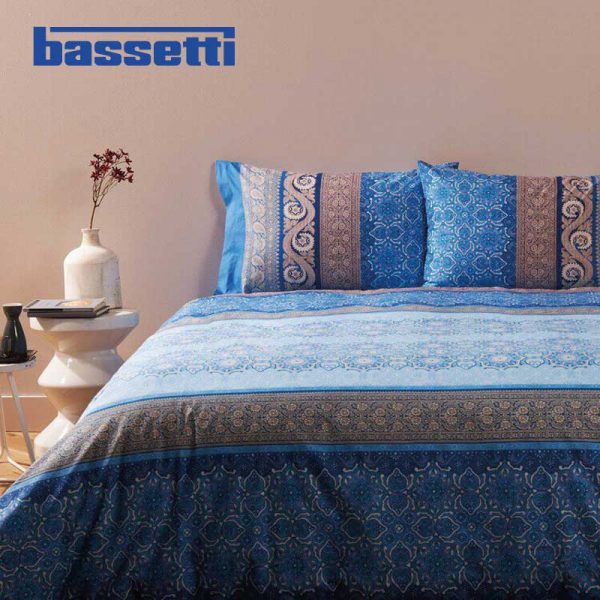 Copripiumino matrimoniale bassetti granfoulard tremezzo b1 ambientato
