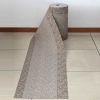 Tappeto a metro borbonese beige