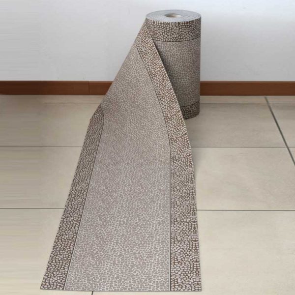Tappeto a metro borbonese beige