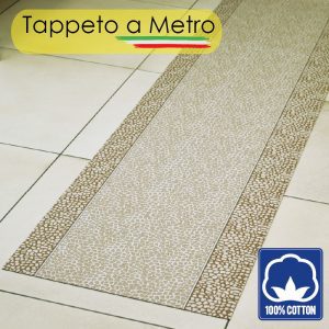 Tappeto a metro borbonese