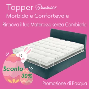 topper promozione di pasqua