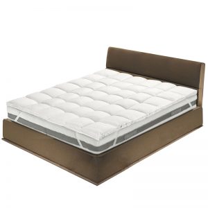 Topper warm e cool ambientato