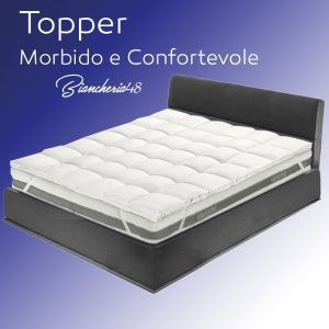 topper scritta grande