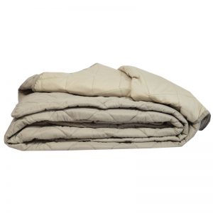 Quilt matrimoniale indicolor beige/tortora