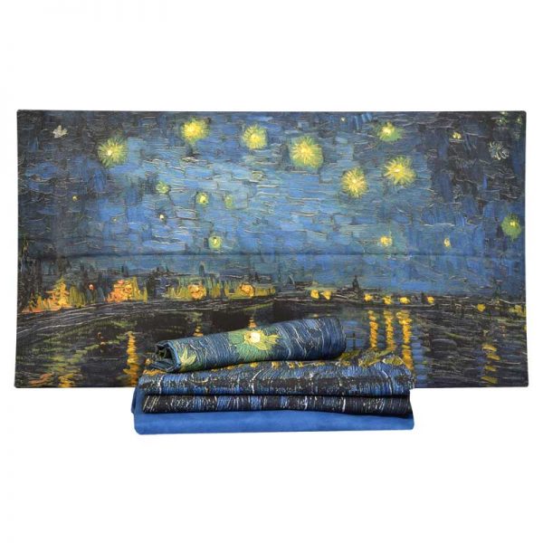 Copripiumino matrimoniale bassetti notte stellata