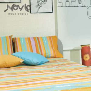 Lenzuola matrimoniali novia capri a797 particolare