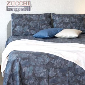 Lenzuola matrimoniali zucchi savile blu