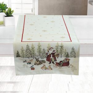Runner babbo natale