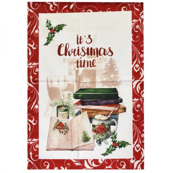 Strofinaccio da cucina It's Christmas Time