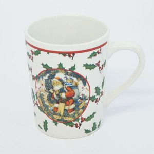 Tazza babbo natale con regali