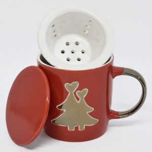 Tazza teiera albero di natale