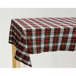 Tovaglia da cucina tartan