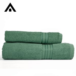 Coppia asciugamani menta 4484