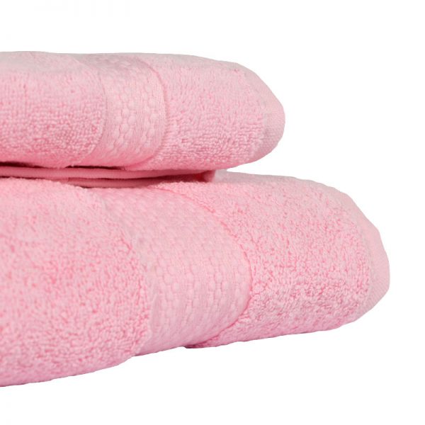 Coppia asciugamani confetto 101 particolare