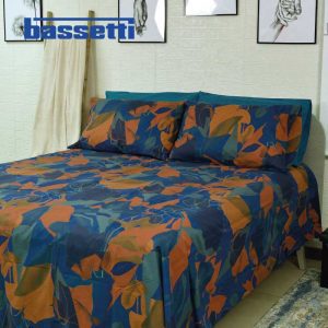 Lenzuola matrimoniali bassetti evergreen b1 ambientate