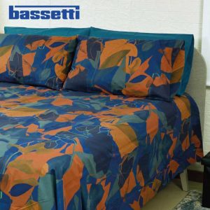 Lenzuola matrimoniali bassetti evergreen b1 ambientate