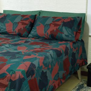 Lenzuola evergreen verde