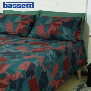 Lenzuola matrimoniali bassetti evergreen r1 ambientate
