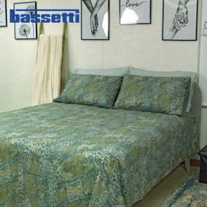 Lenzuola matrimoniali bassetti multicam v1 ambientate