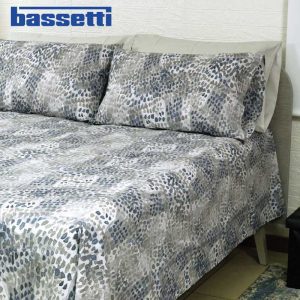 Lenzuola matrimoniali bassetti multicam g1 ambientate