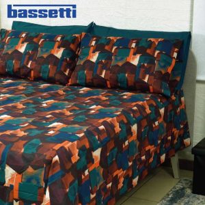 Lenzuola matrimoniali bassetti roofs 61 ambientate