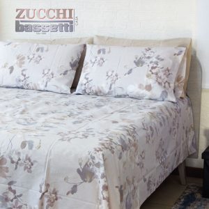 Lenzuola matrimoniali zucchi brianna 41 ambientate