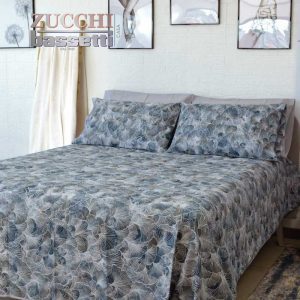 Fino a 60% su Parure letto copripiumino matrimoniale Matting Bassetti