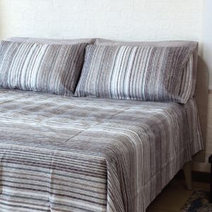 Lenzuola ross grigio