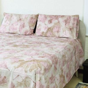 Lenzuola tilde rosa