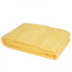 Telo doccia aqvila giallo