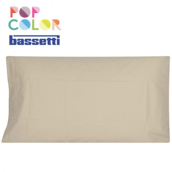 Federa per cuscino bassetti pop color corda 4p
