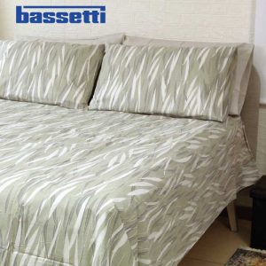 Lenzuola matrimoniali bassetti shape 41 ambientate