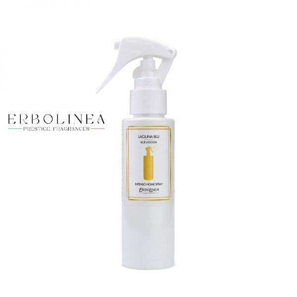 Profumatore per ambiente spray laguna blu