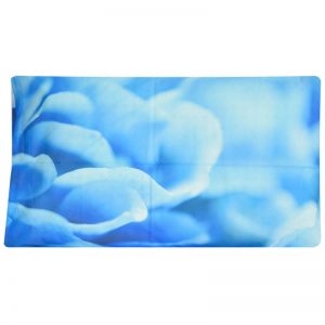 Lenzuola matrimoniali bassetti blu mix federa