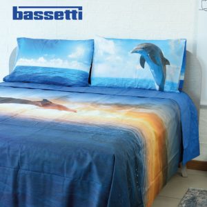 Lenzuola bassetti Delphinus