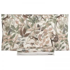 Lenzuola matrimoniali bassetti gibilterra beige