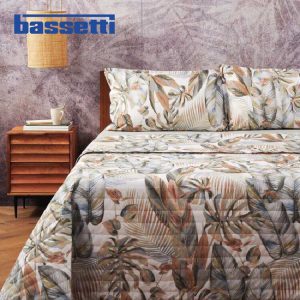 Lenzuola bassetti jari beige