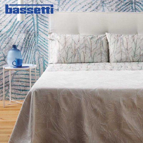Lenzuola bassetti juparà grigio